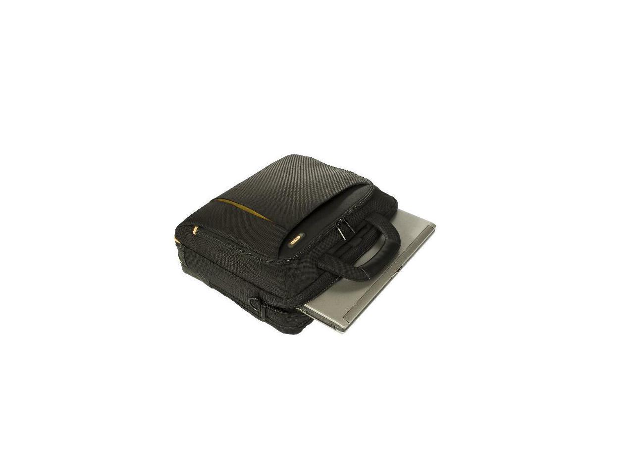 Targus 15.6" Meridian II Toploading Laptop Case (Black) - TST031US