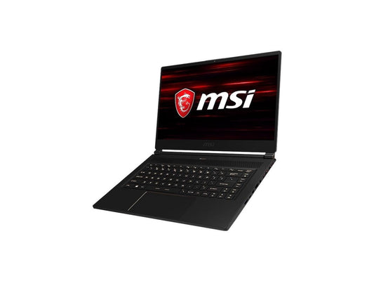 MSI GS65 Stealth-1607 15.6" Gaming Laptop i7-9750H 32GB 512GB SSD RTX 2070
