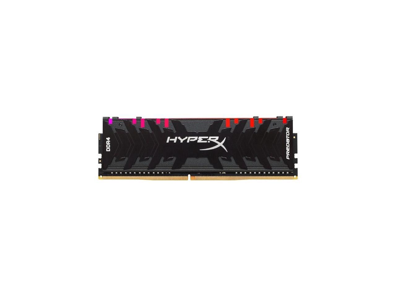 HyperX Predator RGB 8GB DDR4 4000MHz 288pin DIMM Memory Module HX440C19PB4A/8