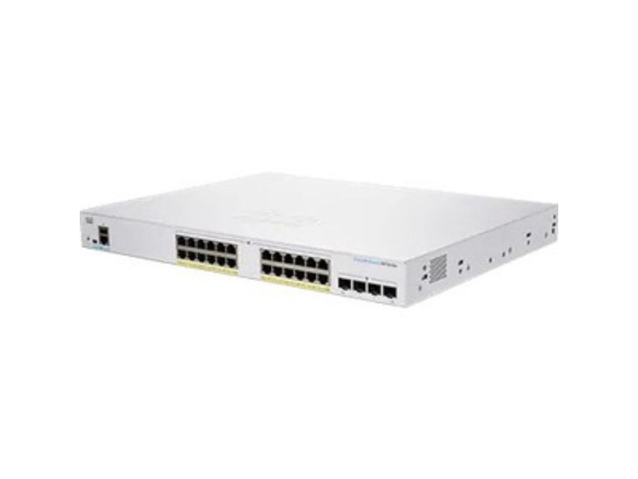Cisco 350 CBS350-24P-4X Ethernet Switch CBS35024P4XNA