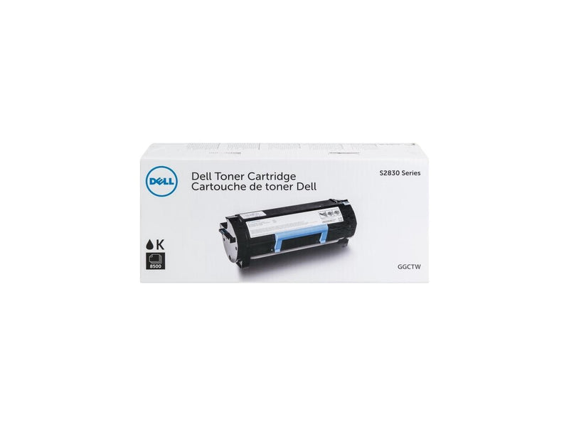 DELL COMMERCIAL GGCTW Dell S2830dn Toner U and R