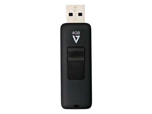4GB FLASH DRIVE USB 2.0 BLACK
