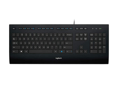 Logitech K280e Pro 920-009066 Black USB Wired Keyboard