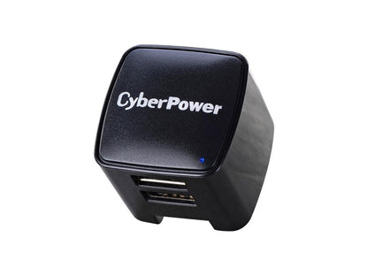 CyberPower TR12U3A 3.1-Amp Dual-Port USB Charger