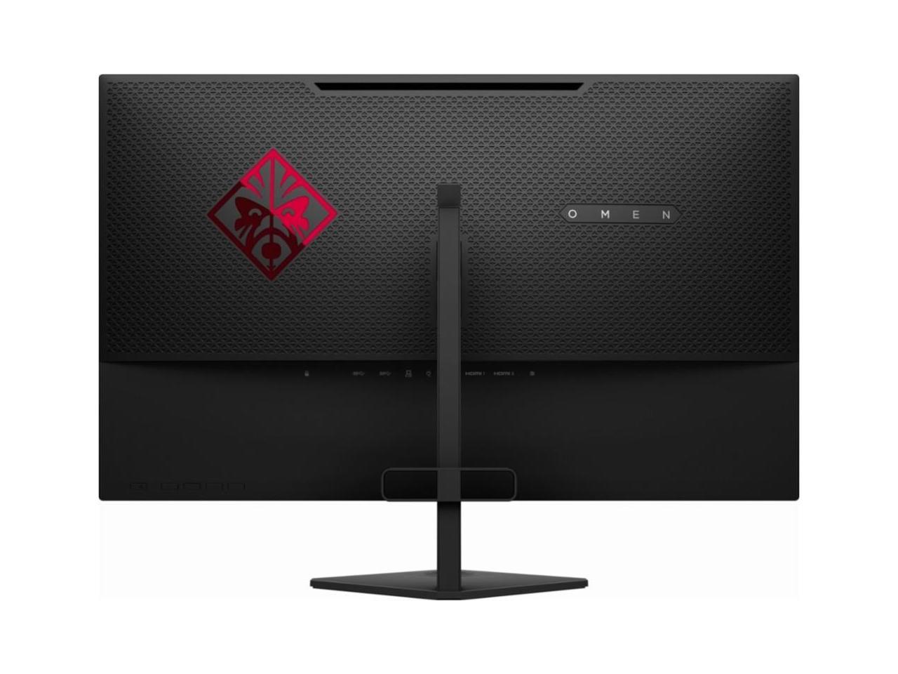 HP Omen 25 Z7Y57AA#ABA 25" (Actual size 24.5") Full HD 1920 x 1080 144Hz 1ms GTG 2x HDMI, DisplayPort AMD FreeSync Anti-Glare Widescreen LED Backlit Gaming Monitor