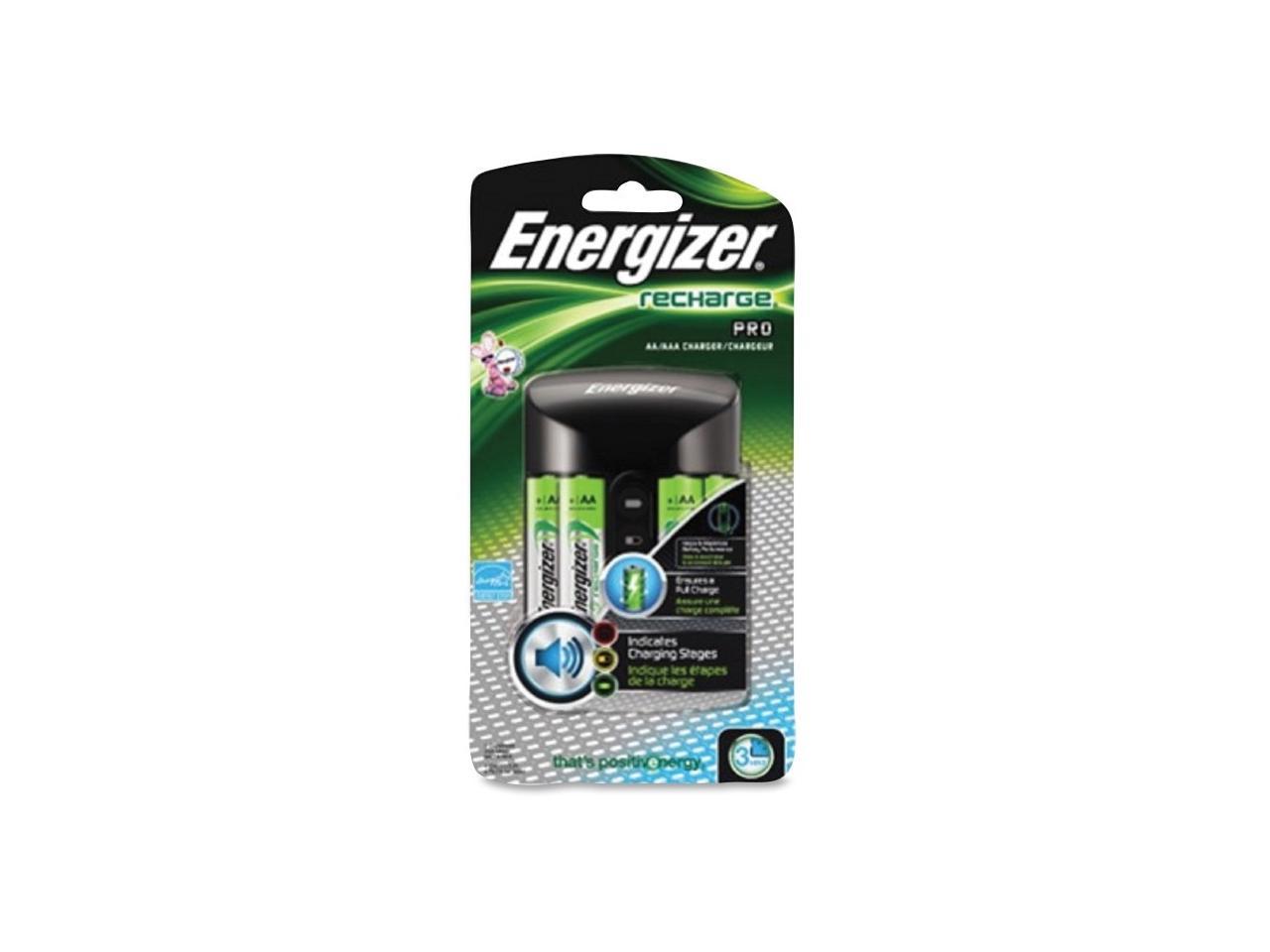 ENERGIZER Recharge Pro AA AAA Ni-Mh Battery Charger