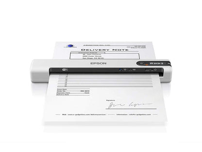 Epson DS-80W Sheetfed Scanner - 600 dpi Optical
