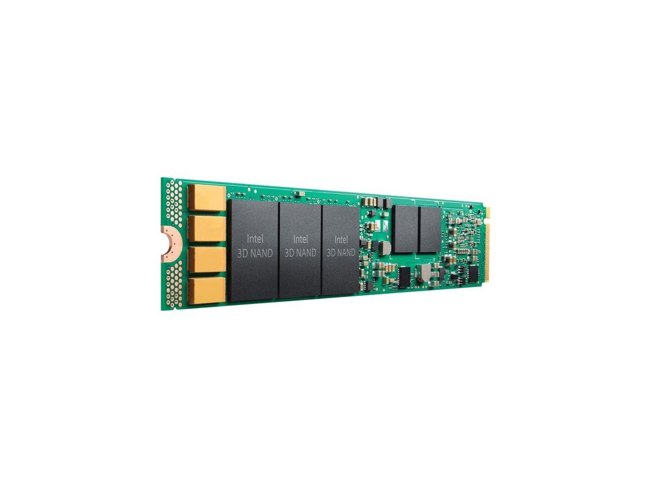 Intel - SSDPELKX010T801 - Intel DC P4511 1 TB Solid State Drive - M.2 22110 Internal - PCI Express (PCI Express 3.1 x4)