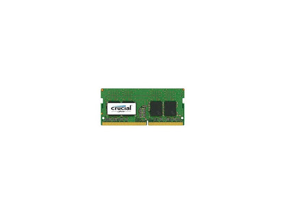 Crucial 4GB Single DDR4 2666 MT/s (PC4-21300) CL19 x8 SODIMM 260-Pin Memory - CT4G4SFS8266
