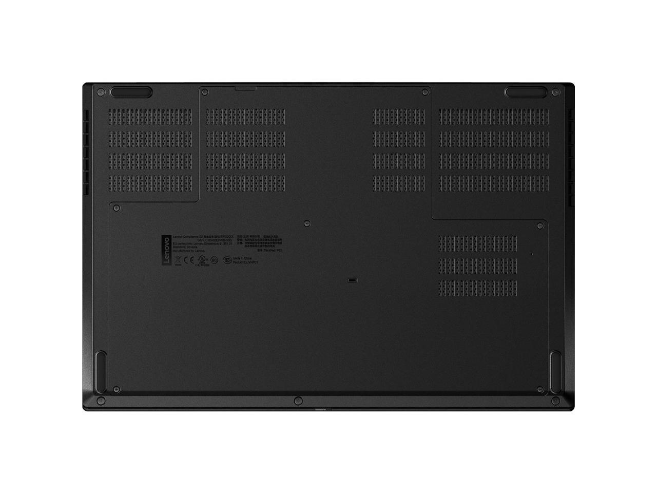 Lenovo ThinkPad P53 20QN001UUS 15.6" Touchscreen Mobile Workstation - 1920 x 1080 - Core i7 i7-9850H - 32 GB RAM - 512 GB SSD - Midnight Black