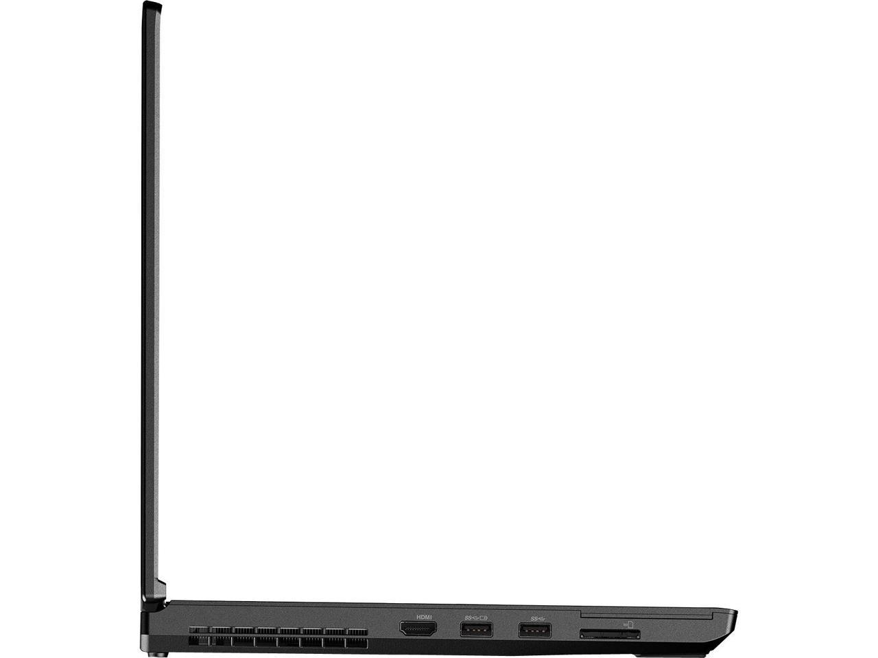 Lenovo ThinkPad P53 20QN001UUS 15.6" Touchscreen Mobile Workstation - 1920 x 1080 - Core i7 i7-9850H - 32 GB RAM - 512 GB SSD - Midnight Black