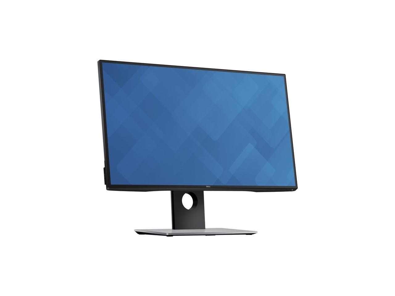 Dell UltraSharp U2717D 27" WQHD 2560x1440 2K Resolution 60Hz 6ms HDMI DisplayPort Mini-DisplayPort Anti-Glare USB 3.0 Hub MHL Compatible WideScreen Backlit LED IPS InfinityEdge Monitor