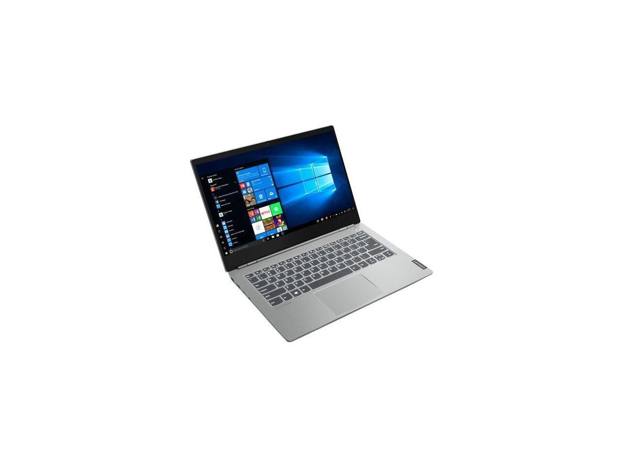 Lenovo ThinkBook 14s-IWL 20RM0008US 14" Notebook - 1920 x 1080 - Core i7 i7-8565U - 8 GB RAM - 256 GB SSD