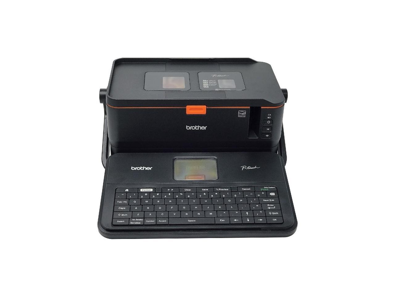 BROTHER PT-E800W Desktop Label Printer, P-Touch Edge Series, Multi-Color