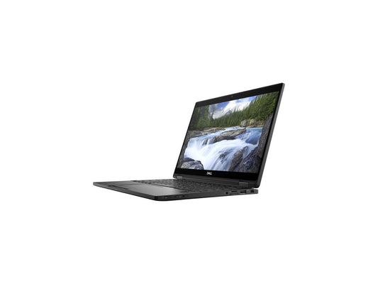 Dell Latitude 13 7000 13 7390 13.3" Touchscreen LCD 2 in 1 Notebook - Intel Core i7 (8th Gen) i7-8650U Quad-core (4 Core) 1.90 GHz - 16 GB LPDDR3 - 512 GB SSD - Windows 10 Pro 64-bit (English/French/Spanish) - 1920 x 1080 - Convertible