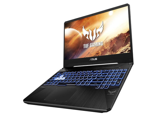 Asus TUF 15.6" Gaming Laptop R7-3750H 8GB 256GB SSD 1TB HDD W10 GTX 1650