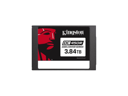 Kingston - SEDC450R/3840G - Kingston DC450R 3.84 TB Solid State Drive - 2.5 Internal - SATA (SATA/600) - Read Intensive