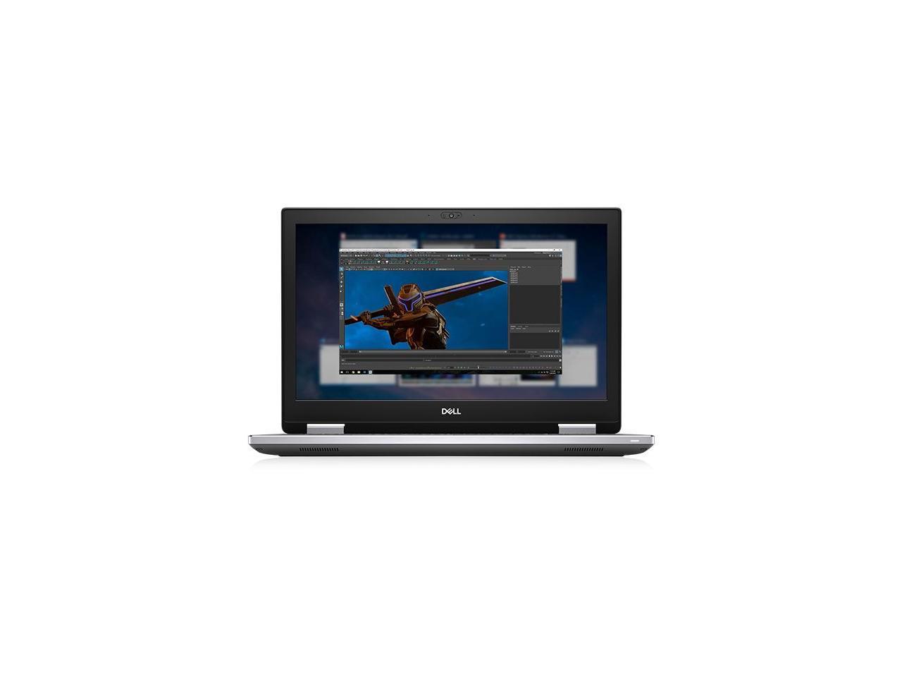 Dell Precision 7540 15.6" FHD Laptop i7-9850H 32GB 512GB SSD W10P Nvidia T1000