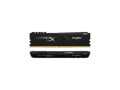 Kingston HyperX Fury 64GB 2x32GB 2666MHz DDR4 DIMM CL16 Memory Module Kit