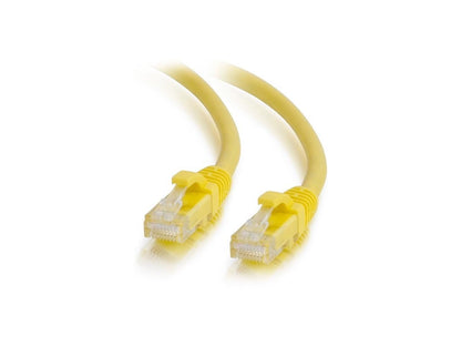 C2G 50742 2 ft. Cat6a Snagless Unshielded (UTP) Ethernet Network Patch Cable - Yellow