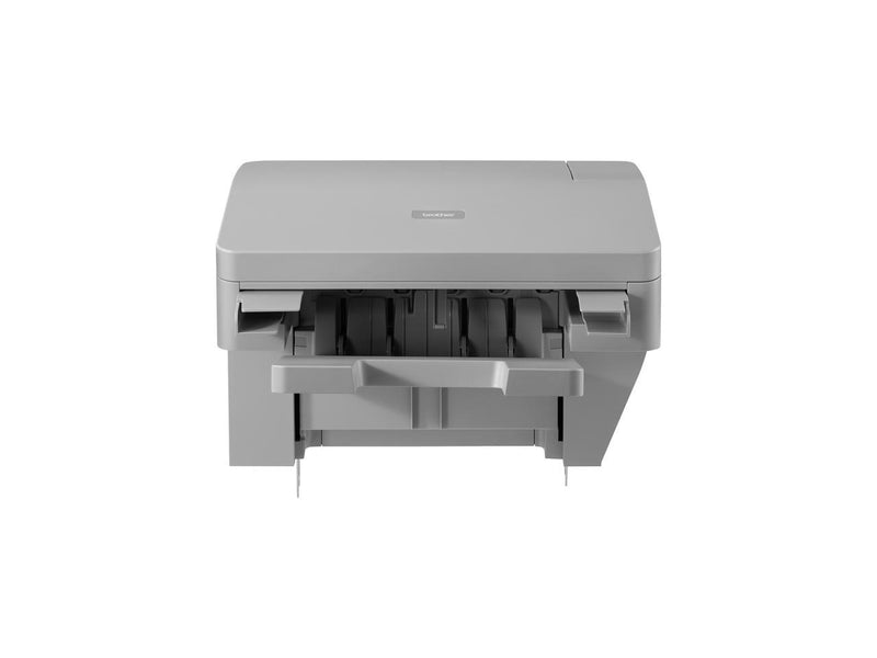 Brother SF-4000 Stapler Finisher adds paper output functions to your Brother printer including stapling offsetting and stacking. SF4000