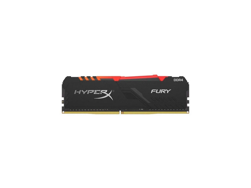 Kingston HyperX Fury 8GB 288-Pin DDR4 SDRAM DDR4 3200 (PC4 25600) Desktop Memory Model HX432C16FB3A/8