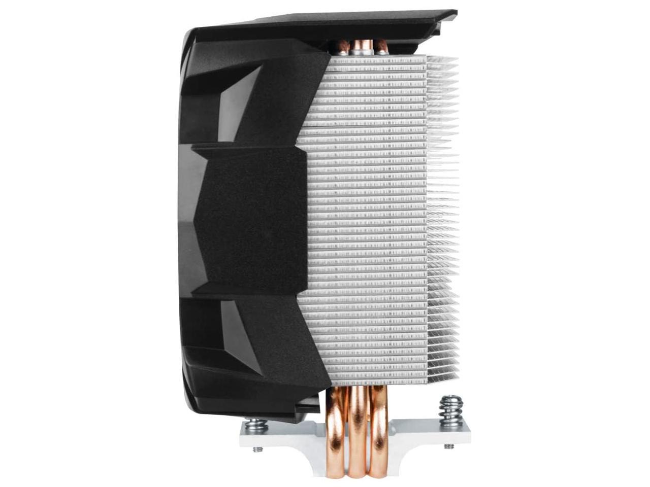 ARCTIC Freezer i13 X CO - Compact Intel CPU Cooler, 100 mm, 300-2000 RPM (Controlled by PWM), Fluid Dynamic Bearing, Pre-Applied MX-2 Thermal Paste - Black