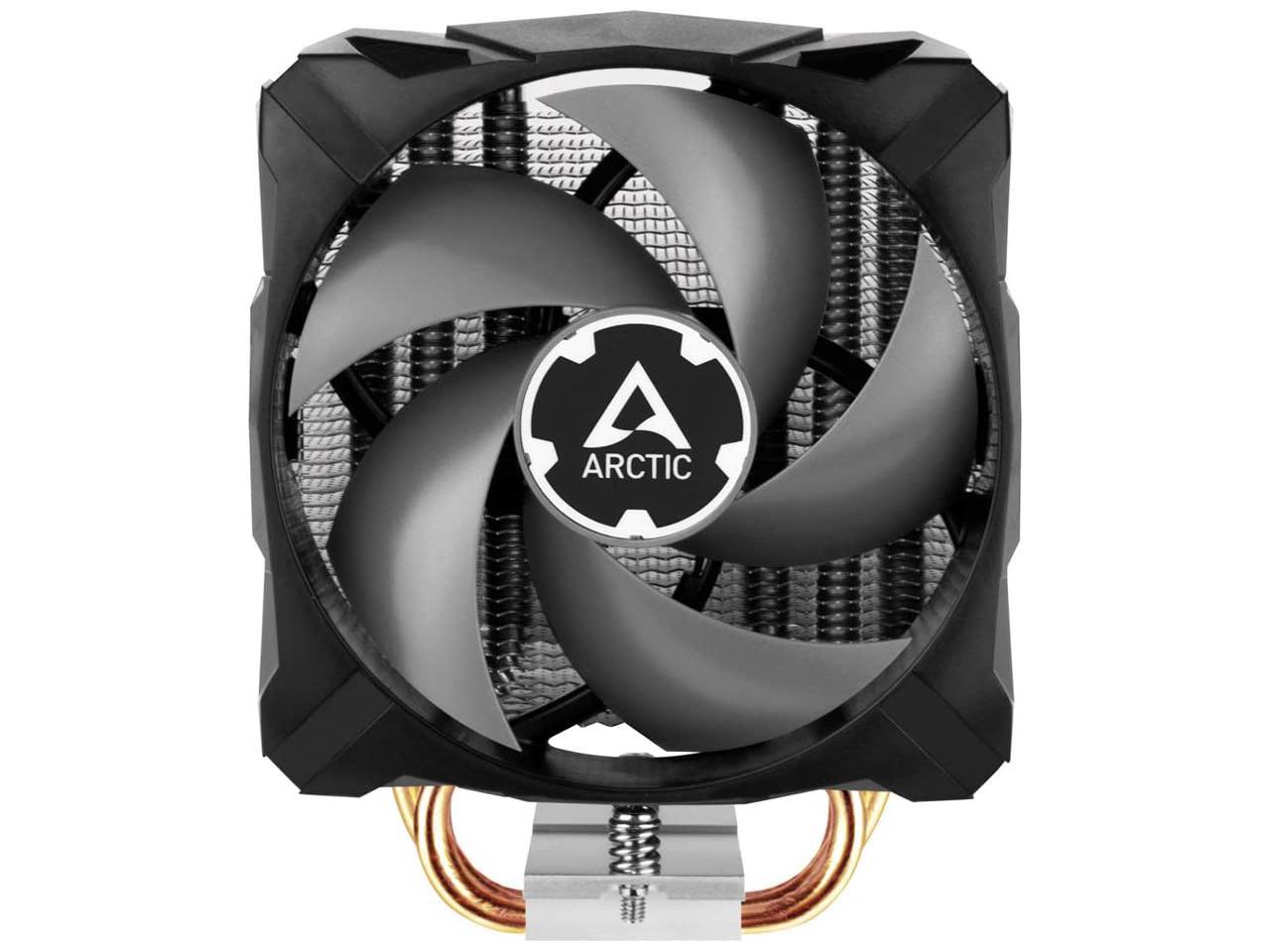 ARCTIC Freezer i13 X CO - Compact Intel CPU Cooler, 100 mm, 300-2000 RPM (Controlled by PWM), Fluid Dynamic Bearing, Pre-Applied MX-2 Thermal Paste - Black
