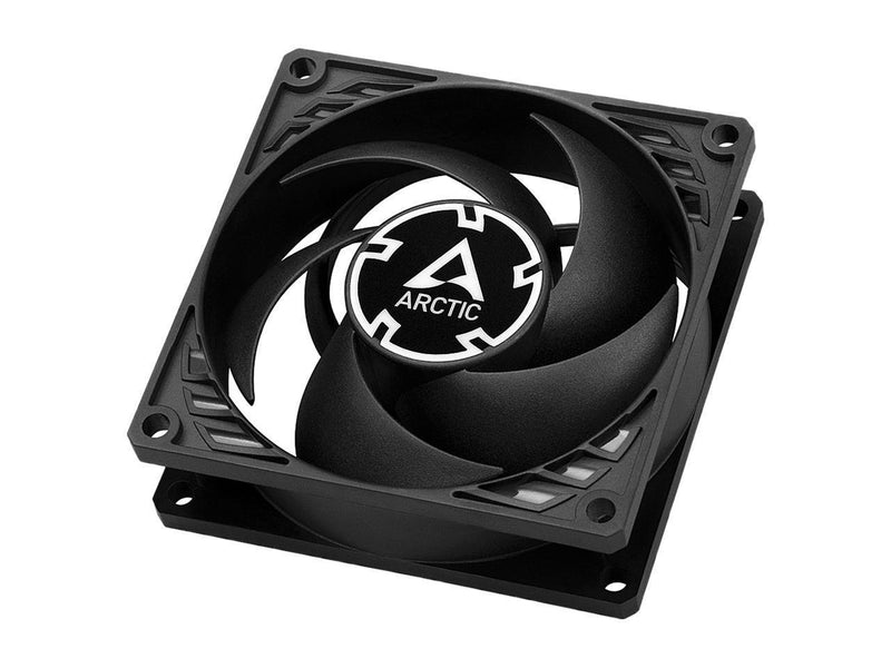 ARCTIC P8 (5 Pack) - 80 mm Case Fan, Pressure-optimised, Very Quiet Motor, Computer, Fan Speed: 3000 RPM - Black