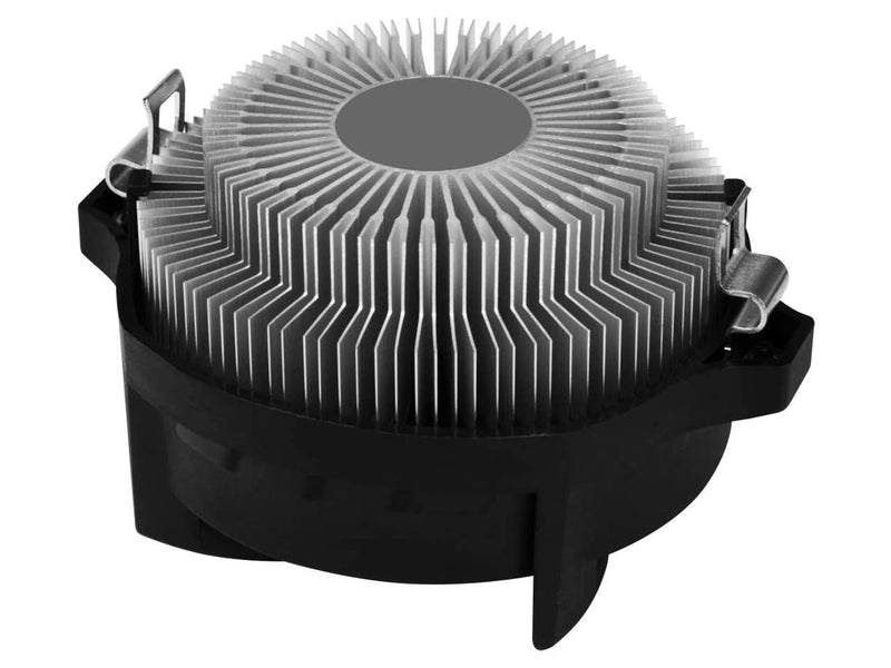 ARCTIC Alpine 23 CO - Compact AMD CPU Cooler for AM4, Thermal Compound MX-2 pre-Applied, for Continous Operation, Computer, PC - Black