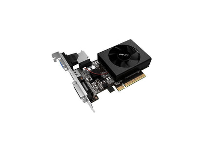 PNY GeForce GT 710 DirectX 12 VCGGT7102XPB 2GB 64-Bit DDR3 PCI Express 2.0 x8 Low Profile Video Card
