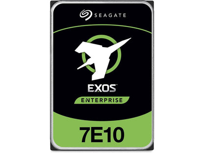Seagate Exos 7E10 ST2000NM017B 2TB 7200 RPM 256MB Cache SATA 6.0Gb/s 3.5" Internal Hard Drive