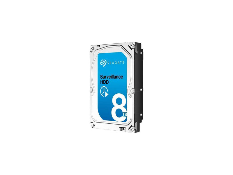 Seagate SkyHawk 8TB 3.5" Hard Drive, SATA 6GB/s, 7200 RPM