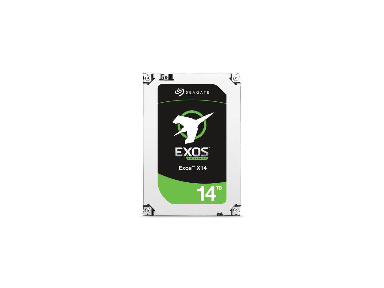 Seagate Exos X14 ST12000NM0038 12TB HardDrive SAS 12Gb/s SAS 3.5" Drive Internal