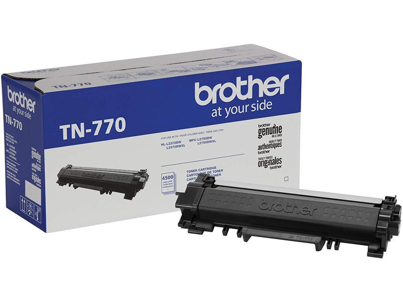 Brother TN770 Extra High Yield Toner Cartridge - Black