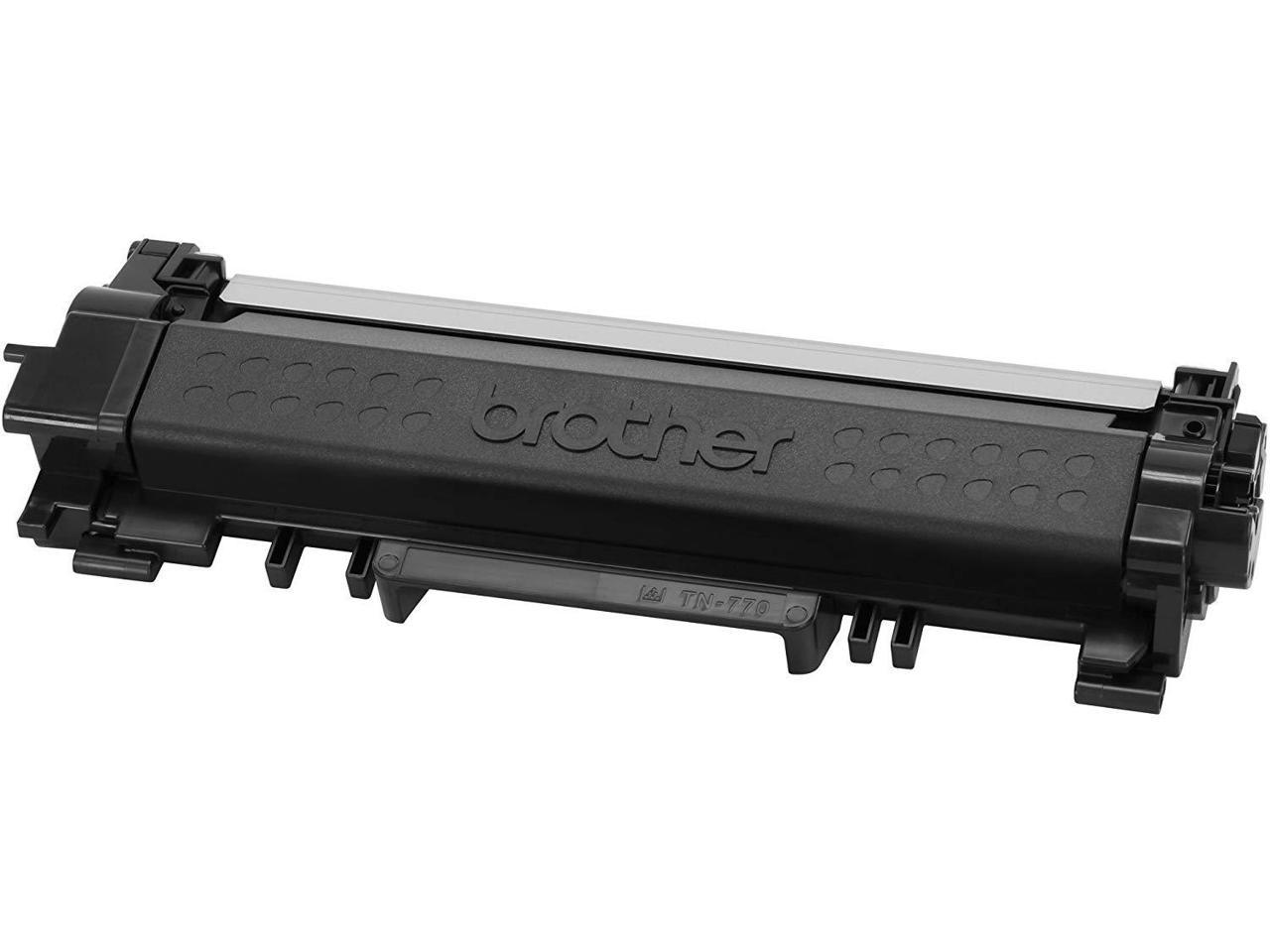 Brother TN770 Extra High Yield Toner Cartridge - Black