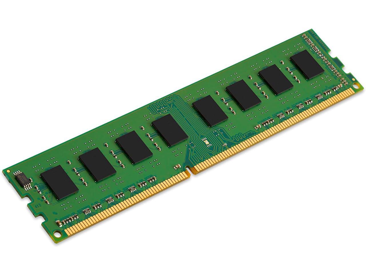 Kingston 8GB DDR3 SDRAM Memory Module - 8 GB - DDR3 SDRAM - 1600 MHz - 1.50 V - Non-ECC - Unbuffered - 240-pin - DIMM