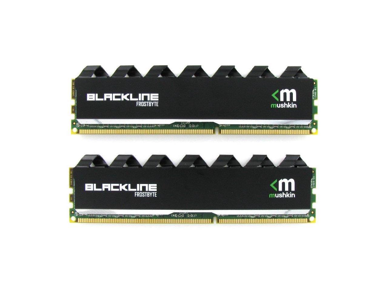 Mushkin Blackline FROSTBYTE-G3-B DDR4-2400 8G(2X4GB) PC4-19200 CL15 288PIN Kit