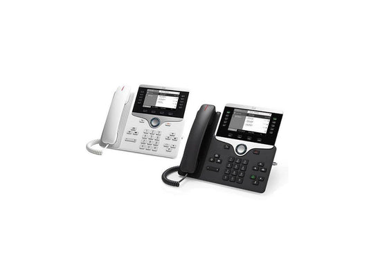 Cisco 8811 Ip Phone - Wall Mountable - Black