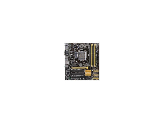 Asus Q87M-E Desktop Motherboard - Intel Q87 Express Chipset - Socket