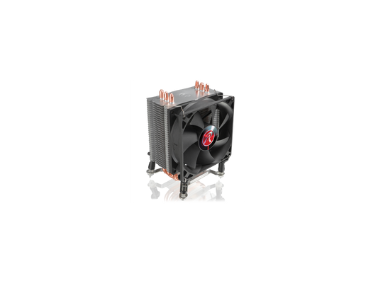 RAIJINTEK RHEA, 3pcs 6mm Heat-Pipe, 9225 PWM Fan, Compatible with Intel LGA 115x & AMD AM2/AM3 CPU, Easy installation & User Friendly, Light Weight and 130 mm Height for Most Desktop System