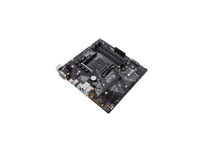 ASUS PRIME B450M-A AM4 AMD B450 SATA 6Gb/s USB 3.1 HDMI Micro ATX AMD Motherboard