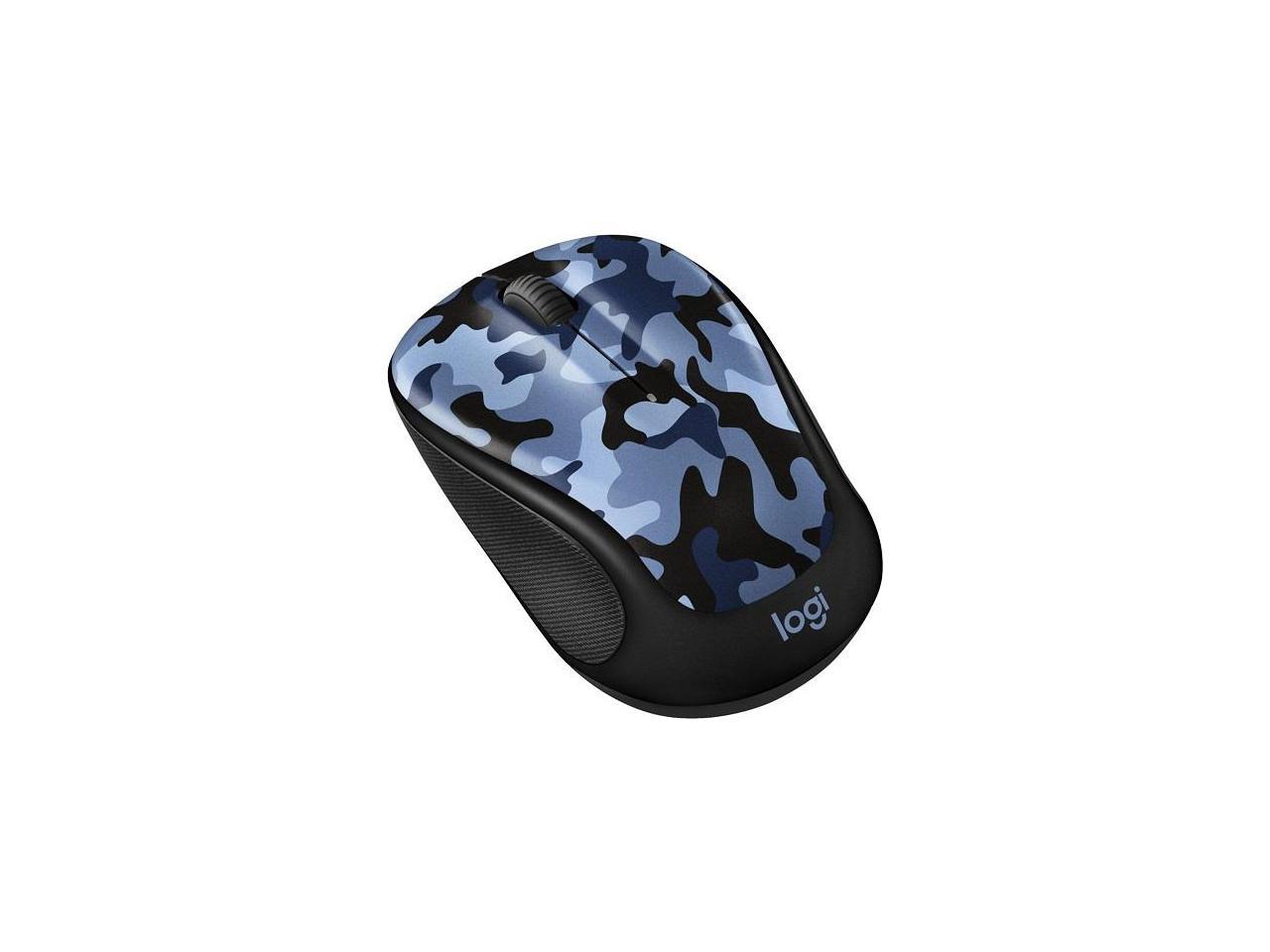 Logitech 910005662 M325c Wireless Mouse in Blue Camo