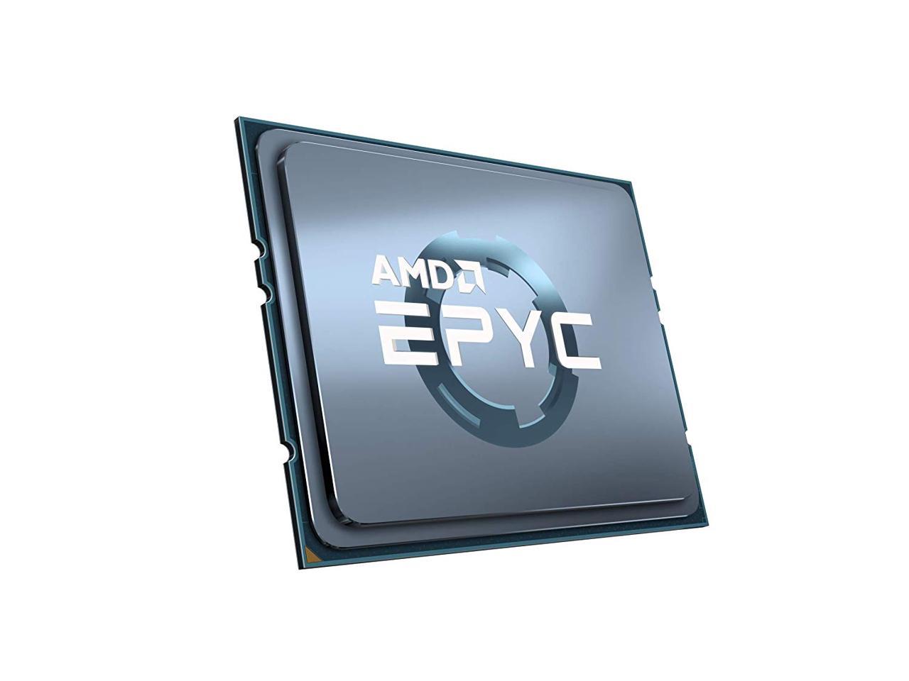 AMD PS7301BEAFWOF EPYC x86 CPU Model 7301 (16c/32t 2.2GHz) 16 DDR4 DIMM Slots with up to 2TB RAM and 128 Lanes of PCIe