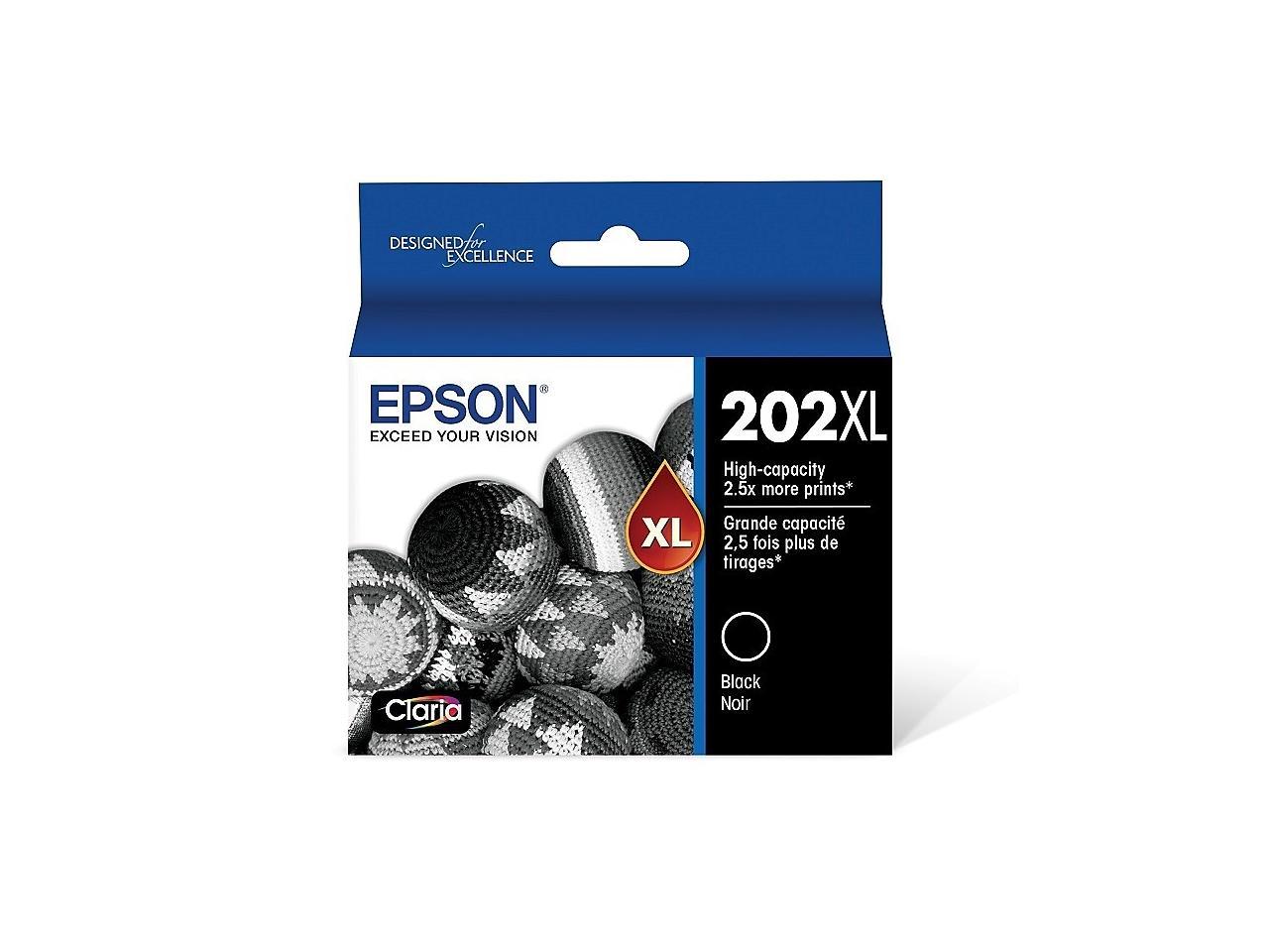 Epson PRINT T202XL120S durabrite ultra high capacity