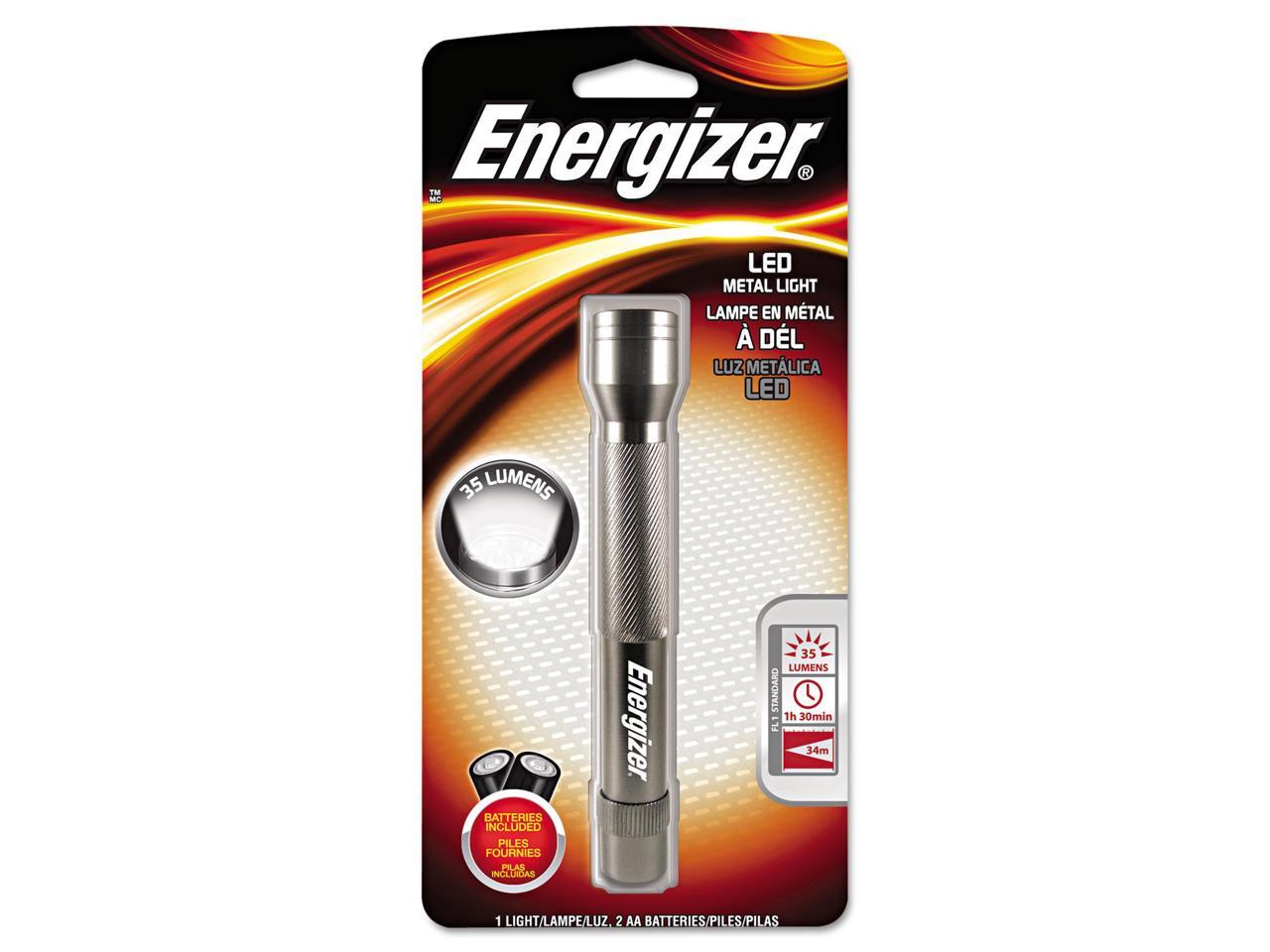 Energizer Metal 5 LED Flashlight ENML2AAS