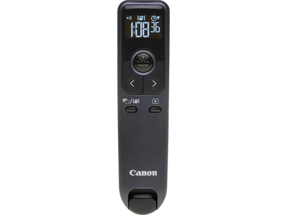 Canon Wireless Presenter 5-3/10"W x 9-1/2"L x 1-3/5"H Black PR10G