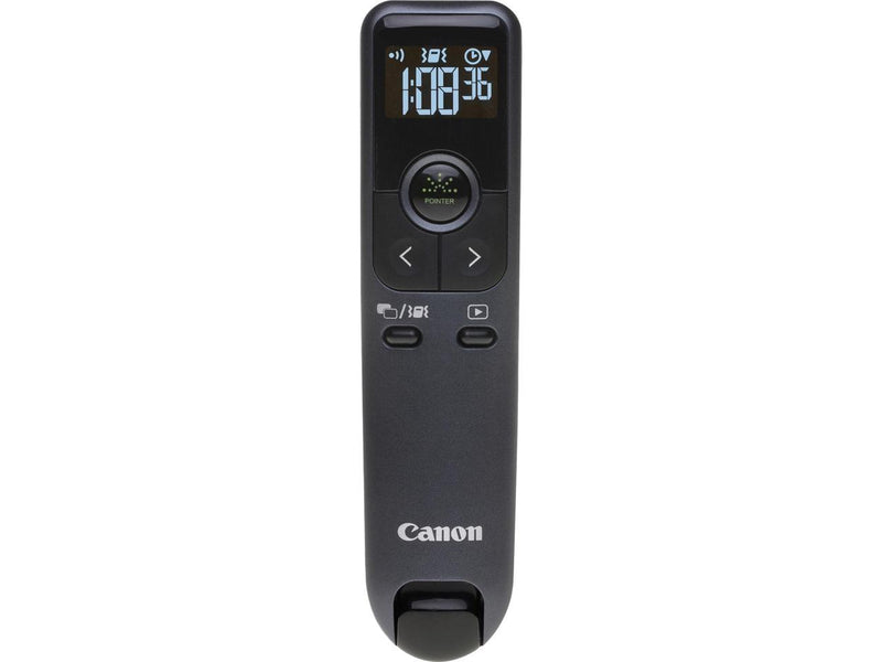 Canon Wireless Presenter 5-3/10"W x 9-1/2"L x 1-3/5"H Black PR10G