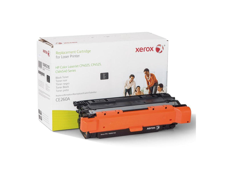 XEROX Compatible Black Toner Cartridge (Alternative for HP 647A/CE260A)
