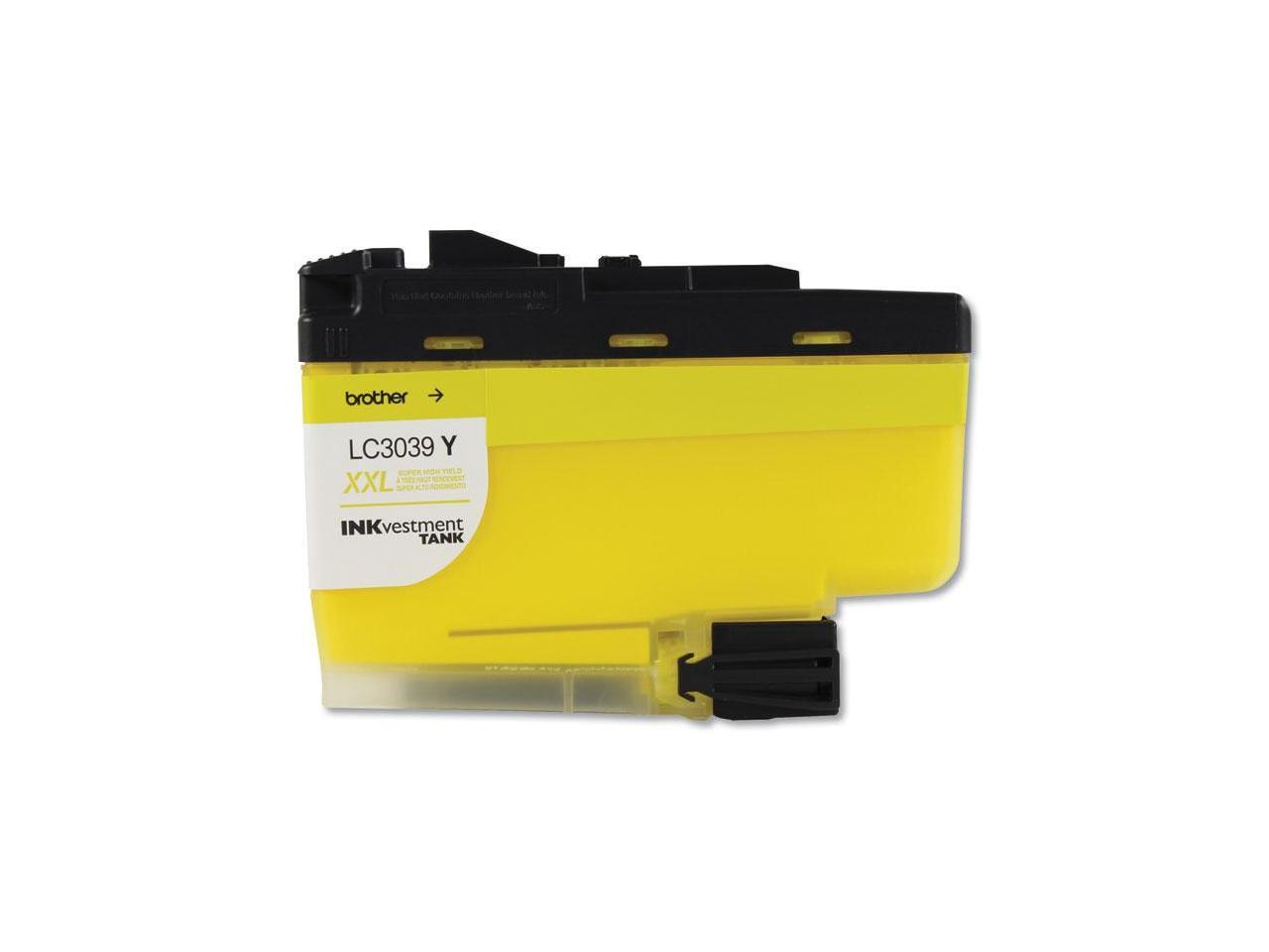 Brother LC3039Y Ultra High Yield INKvestment Ink Cartridge - Yellow